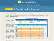 Tablet Screenshot of e-plan.fr